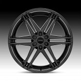 Dub Dirty Dog S268 Gloss Black Custom Wheels 3